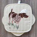 German Shorthaired Pointer Pot Holder Set