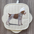 German Shorthaired Pointer Pot Holder Set