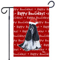 Cocker Spaniel Happy Howliday's Garden Flag