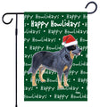Australian Cattle Dog Happy Howliday's Garden Flag