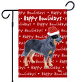 Australian Cattle Dog Happy Howliday's Garden Flag