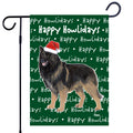 Belgian Tervuren Happy Howliday's Garden Flag