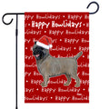 Cairn Terrier Happy Howliday's Garden Flag