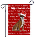 Chihuahua Happy Howliday's Garden Flag