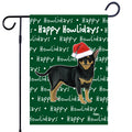 Chihuahua Happy Howliday's Garden Flag