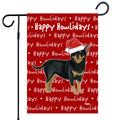 Chihuahua Happy Howliday's Garden Flag
