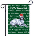English Setter Happy Howliday's Garden Flag