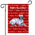 English Setter Happy Howliday's Garden Flag