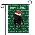 French Bulldog Happy Howliday's Garden Flag