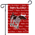 German Pointer Happy Howliday's Garden Flag