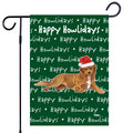 Nova Scotia Duck Toller Happy Howliday's Garden Flag