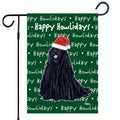 Puli Happy Howliday's Garden Flag