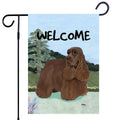 Cocker Spaniel Garden Flag
