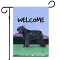 Bouvier des Flandres Garden Flag