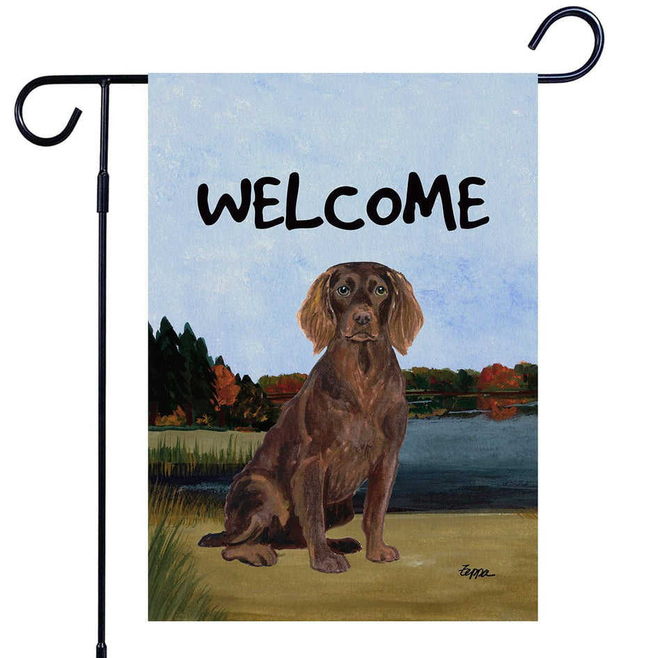 Boykin Spaniel Garden Flag