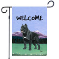 Cane Corso Garden Flag
