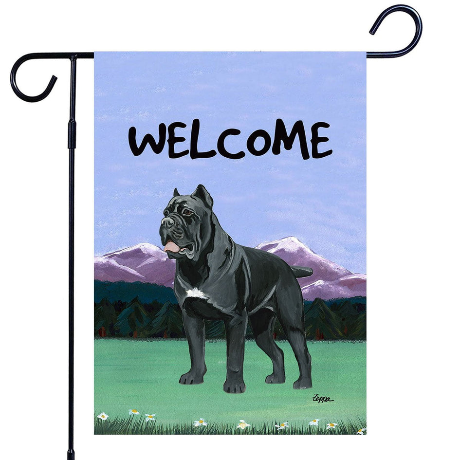 Cane Corso Garden Flag