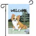Chihuahua Garden Flag