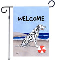 Dalmatian Garden Flag