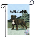English Staffordshire Garden Flag