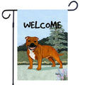 English Staffordshire Garden Flag