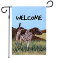 German Pointer Garden Flag