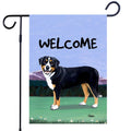 Greater Swiss Mountain Dog Garden Flag