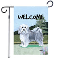 Havanese Garden Flag
