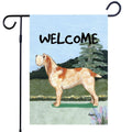 Spinone Italiano  Garden Flag