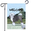 Lowchen Garden Flag