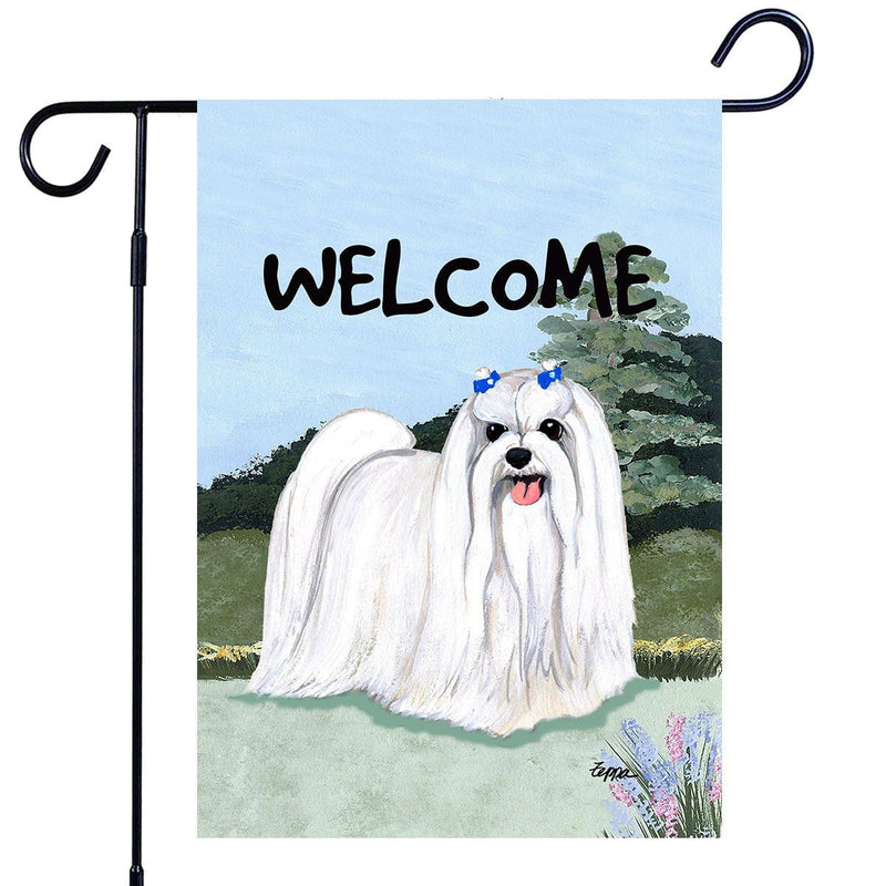 Maltese Garden Flag