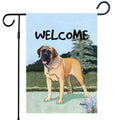 Mastiff Garden Flag