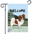 Papillon Garden Flag
