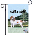 Petite Basset Griffon Vendeen Garden Flag