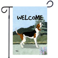 Treeing Walker Coonhound Garden Flag