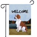 Welsh Springer Garden Flag
