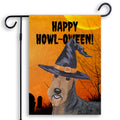 Airedale Terrier HAPPY HOWL-OWEEN Garden Flag