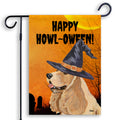 Cocker Spaniel HAPPY HOWL-OWEEN Garden Flag
