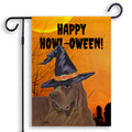 Cocker Spaniel HAPPY HOWL-OWEEN Garden Flag