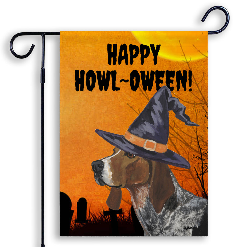Cocker Spaniel HAPPY HOWL-OWEEN Garden Flag