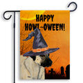 Anatolian Shepherd HAPPY HOWL-OWEEN Garden Flag
