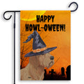 Basset Fauve de Bretagne HAPPY HOWL-OWEEN Garden Flag