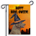 Chesapeake Bay Retriever HAPPY HOWL-OWEEN Garden Flag
