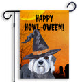 Dandie Dinmont Terrier HAPPY HOWL-OWEEN Garden Flag