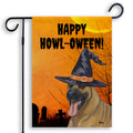 Great Dane HAPPY HOWL-OWEEN Garden Flag