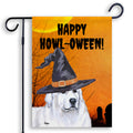 Great Pyrenees HAPPY HOWL-OWEEN Garden Flag