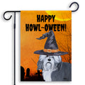 Lowchen HAPPY HOWL-OWEEN Garden Flag