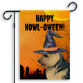 Norwich Terrier HAPPY HOWL-OWEEN Garden Flag