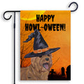 Norwich Terrier HAPPY HOWL-OWEEN Garden Flag