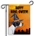 Pointer HAPPY HOWL-OWEEN Garden Flag